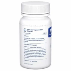 Pure Encapsulations CoQ10 250 mg Kapseln, 30 St