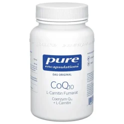 Pure Encapsulations CoQ10 L Carnitin Fumarat Kapseln, 60 St> Carnitin|Coenzym Q10