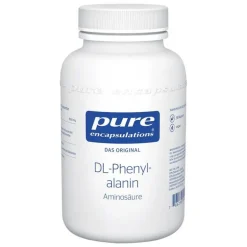 Pure Encapsulations DL-Phenylalanin Kapseln, 90 St> Aminosäuren|Hirnleistung & Nerven