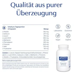 Pure Encapsulations Essential Aminos Kapseln, 90 St><noscript><img width=