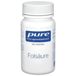 Pure Encapsulations Folsäure Kapseln, 60 St> Vitamin B9 (Folsäure)|Homocysteinspiegel