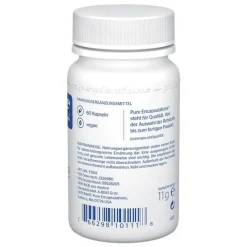 Pure Encapsulations Folsäure Kapseln, 60 St> Vitamin B9 (Folsäure)|Homocysteinspiegel