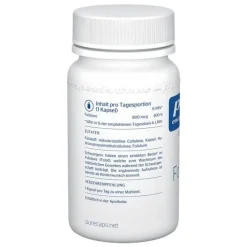 Pure Encapsulations Folsäure Kapseln, 60 St><noscript><img width=