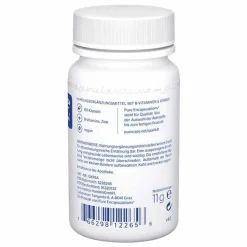 Pure Encapsulations Ginkgo plus Kapseln, 60 St