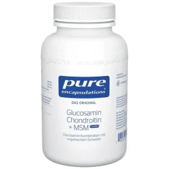Pure Encapsulations Glucosamin+Chondroitin+MSM Kapseln, 120 St> Msm Schwefel|Glucosamin-Chondroitin