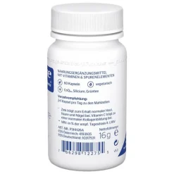 Pure Encapsulations Haut-Haare-Nägel Pure 365 Kapseln, 60 St> Mikronährstoffe