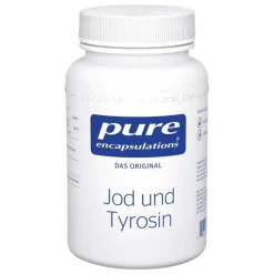 Pure Encapsulations Jod und Tyrosin Kapseln, 60 St> Aminosäuren