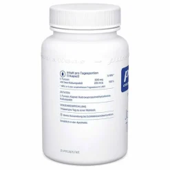 Pure Encapsulations Jod und Tyrosin Kapseln, 60 St><noscript><img width=