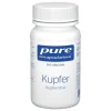 Pure Encapsulations Kupfer Kupfercitrat Kapseln, 60 St> Kupfer