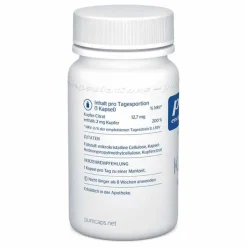 Pure Encapsulations Kupfer Kupfercitrat Kapseln, 60 St><noscript><img width=