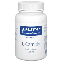 Pure Encapsulations L-Carnitin Kapseln, 120 St> L-Carnitin|Muskulatur