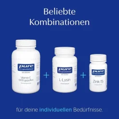 Pure Encapsulations L-Lysin Kapseln, 90 St><noscript><img width=