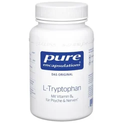 Pure Encapsulations L-Tryptophan Kapseln, 60 St> Erschöpfung|Aminosäuren