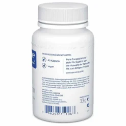 Pure Encapsulations Lutein/Zeaxanthin Kapseln, 60 St> Lutein