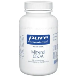 Pure Encapsulations Mineral 650A Kapseln, 180 St