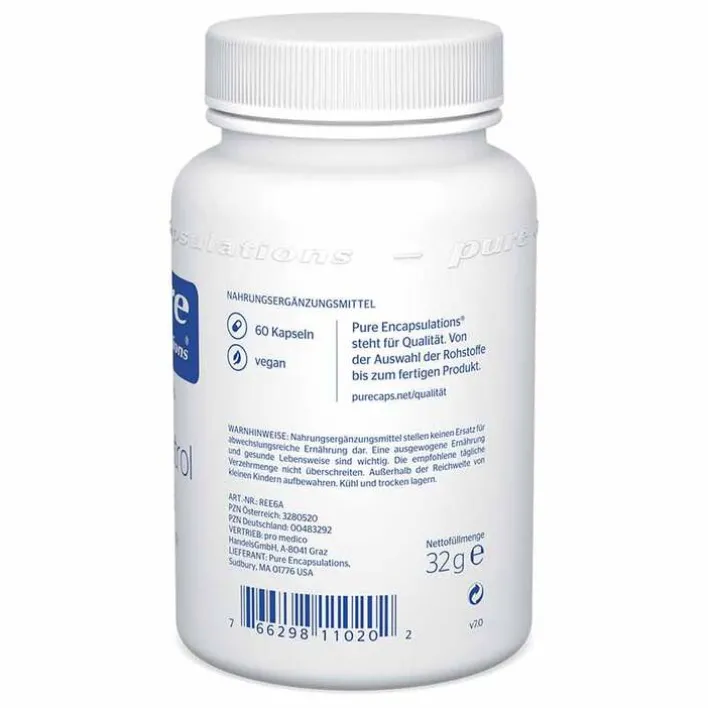 Pure Encapsulations Resveratrol Extra Kapseln, 60 St> Resveratrol