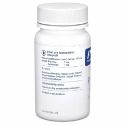 Pure Encapsulations Rhodiola Rosea Kapseln, 90 St