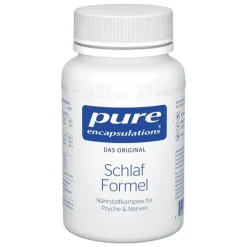 Pure Encapsulations Schlaf Formel Kapseln, 60 St> Hirnleistung & Nerven