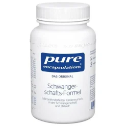 Pure Encapsulations Schwangerschafts-Formel Kapseln, 60 St> Schwangerschaft|Nahrungsergänzung