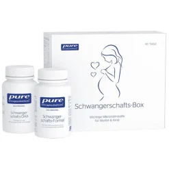 Pure Encapsulations Schwangerschafts-Box Kapseln, 60 St> Schwangerschaft|Nahrungsergänzung