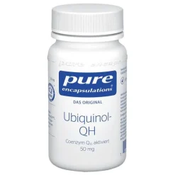 Pure Encapsulations Ubiquinol QH 50 mg Kapseln, 60 St> Coenzym Q10