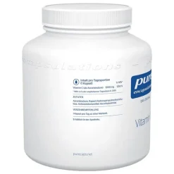 Pure Encapsulations Vitamin C Kapseln, 250 St