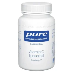 Pure Encapsulations Vitamin C liposomal Kapseln, 60 St