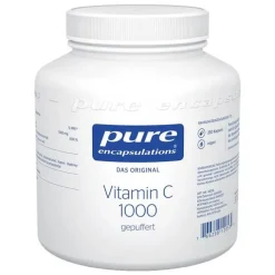Pure Encapsulations Vitamin C 1000 gepuffert Kapseln, 250 St