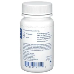 Pure Encapsulations Vitamin B6 P-5-P Kapseln, 90 St> Vitamin B6 (Pyridoxin)|Enzyme
