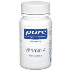 Pure Encapsulations Vitamin A Retinylacetat Kapseln, 60 St
