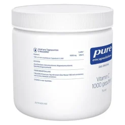Pure Encapsulations Vitamin C 1000 gepuffert Pulver, 227 g