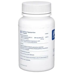 Pure Encapsulations Vitamin E Kapseln, 90 St