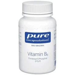 Pure Encapsulations Vitamin B6 P-5-P Kapseln, 180 St> Vitamin B6 (Pyridoxin)|Enzyme