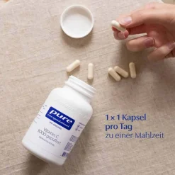 Pure Encapsulations Vitamin C 1000 gepuffert Kapseln, 90 St