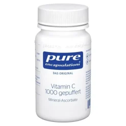 Pure Encapsulations Vitamin C 1000 gepuffert Kapseln , 30 St