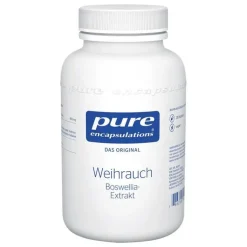 Pure Encapsulations Weihrauch Boswelia Extrakt Kapseln, 120 St