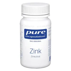 Pure Encapsulations Zink Zinkcitrat Kapseln, 60 St