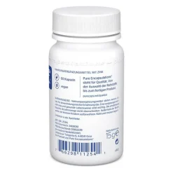 Pure Encapsulations Zink Zinkcitrat Kapseln, 60 St