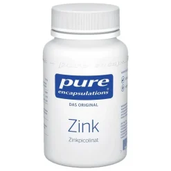 Pure Encapsulations Zink Zinkpicolinat Kapseln, 180 St