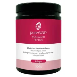 PureSGP Kollagen Peptide Pulver, 300 g