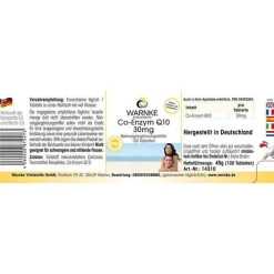 Warnke Q10 30 mg Tabletten, 100 St><noscript><img width=