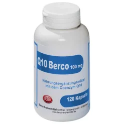 Berco Q10 100 mg Kapseln, 120 St> Coenzym Q10