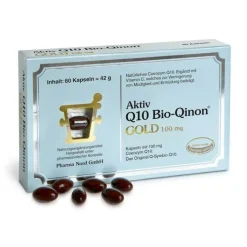 Bio-Qinon Q10 Bio Qinon Gold 100 mg Kapseln, 60 St> Coenzym Q10