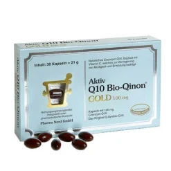 Q10 Bio Qinon Gold 100 mg Kapseln, 30 St