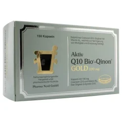 Pharma Nord Q10 Bio Qinon Gold 100 mg Kapseln, 150 St> Coenzym Q10