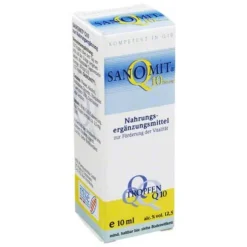 Q10 Sanomit flüssig Mse Tropfen, 10 ml