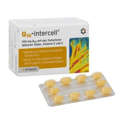 Intercell Q10- Kapseln, 60 St> Coenzym Q10