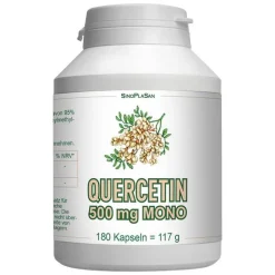 Quercetin 500 mg Mono Kapseln, 180 St