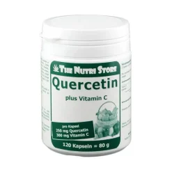 Quercetin 250 mg plus Vitamin C 300 mg Kapseln, 120 St