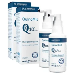 Quinomit Q10 Fluid Tropfen, 2x50 ml> Coenzym Q10